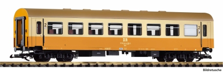  37658 - G - Rekowagen Städte-Express, 2. Kl., DR, Ep. IV